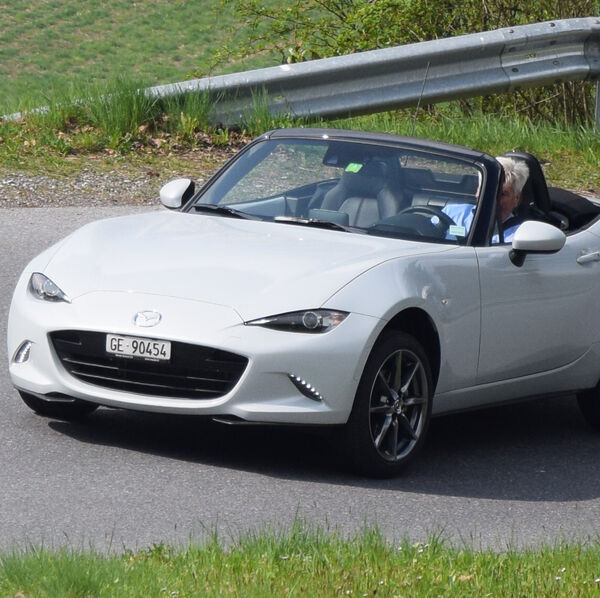 Ohne Abschreiber Cabrio fahren